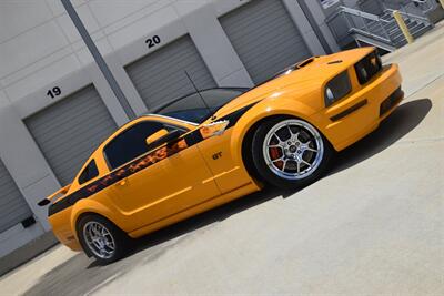 2007 Ford Mustang GT Premium FULLY CUSTOM PAINT SUPRCHARGE PANO ROOF   - Photo 34 - Stafford, TX 77477