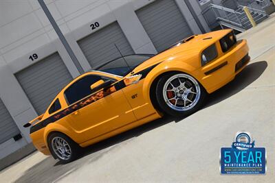 2007 Ford Mustang GT Premium FULLY CUSTOM PAINT SUPRCHARGE PANO ROOF   - Photo 34 - Stafford, TX 77477