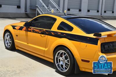 2007 Ford Mustang GT Premium FULLY CUSTOM PAINT SUPRCHARGE PANO ROOF   - Photo 15 - Stafford, TX 77477