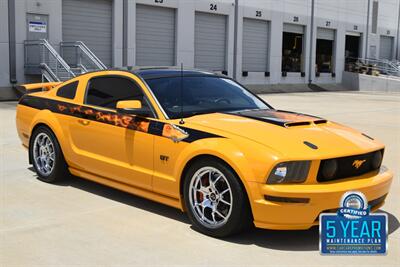 2007 Ford Mustang GT Premium FULLY CUSTOM PAINT SUPRCHARGE PANO ROOF   - Photo 4 - Stafford, TX 77477