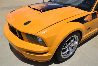 2007 Ford Mustang GT Premium FULLY CUSTOM PAINT SUPRCHARGE PANO ROOF   - Photo 10 - Stafford, TX 77477