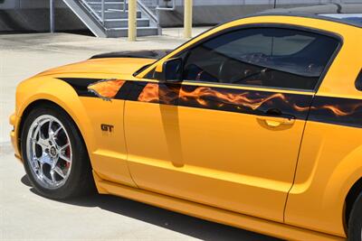 2007 Ford Mustang GT Premium FULLY CUSTOM PAINT SUPRCHARGE PANO ROOF   - Photo 17 - Stafford, TX 77477