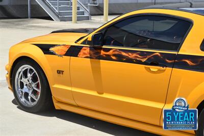 2007 Ford Mustang GT Premium FULLY CUSTOM PAINT SUPRCHARGE PANO ROOF   - Photo 17 - Stafford, TX 77477