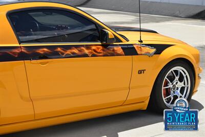 2007 Ford Mustang GT Premium FULLY CUSTOM PAINT SUPRCHARGE PANO ROOF   - Photo 18 - Stafford, TX 77477