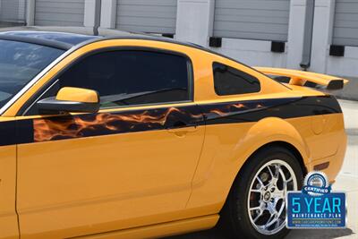 2007 Ford Mustang GT Premium FULLY CUSTOM PAINT SUPRCHARGE PANO ROOF   - Photo 9 - Stafford, TX 77477