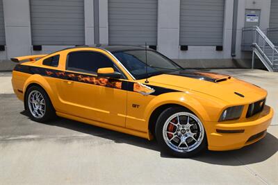 2007 Ford Mustang GT Premium FULLY CUSTOM PAINT SUPRCHARGE PANO ROOF   - Photo 22 - Stafford, TX 77477