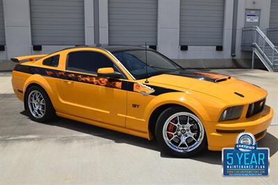 2007 Ford Mustang GT Premium FULLY CUSTOM PAINT SUPRCHARGE PANO ROOF   - Photo 22 - Stafford, TX 77477