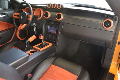 2007 Ford Mustang GT Premium FULLY CUSTOM PAINT SUPRCHARGE PANO ROOF   - Photo 24 - Stafford, TX 77477