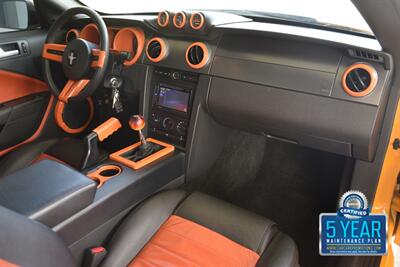 2007 Ford Mustang GT Premium FULLY CUSTOM PAINT SUPRCHARGE PANO ROOF   - Photo 24 - Stafford, TX 77477