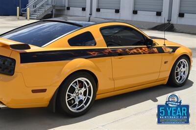 2007 Ford Mustang GT Premium FULLY CUSTOM PAINT SUPRCHARGE PANO ROOF   - Photo 16 - Stafford, TX 77477