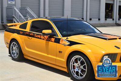 2007 Ford Mustang GT Premium FULLY CUSTOM PAINT SUPRCHARGE PANO ROOF   - Photo 6 - Stafford, TX 77477