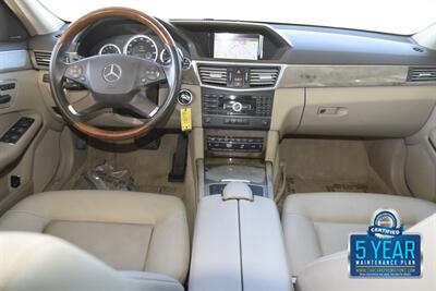 2010 Mercedes-Benz E 350 Luxury 62K MILES NAV BK/CAM HTD STS ROOF NIC   - Photo 26 - Stafford, TX 77477