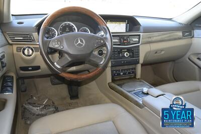 2010 Mercedes-Benz E 350 Luxury 62K MILES NAV BK/CAM HTD STS ROOF NIC   - Photo 30 - Stafford, TX 77477