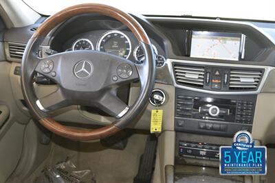 2010 Mercedes-Benz E 350 Luxury 62K MILES NAV BK/CAM HTD STS ROOF NIC   - Photo 24 - Stafford, TX 77477