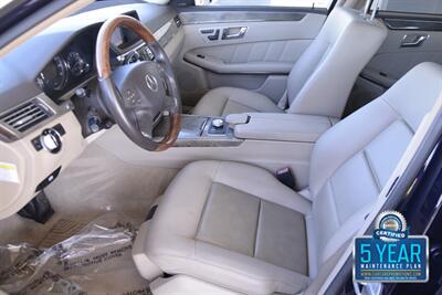 2010 Mercedes-Benz E 350 Luxury 62K MILES NAV BK/CAM HTD STS ROOF NIC   - Photo 32 - Stafford, TX 77477