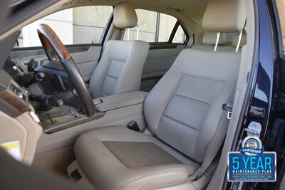 2010 Mercedes-Benz E 350 Luxury 62K MILES NAV BK/CAM HTD STS ROOF NIC   - Photo 34 - Stafford, TX 77477