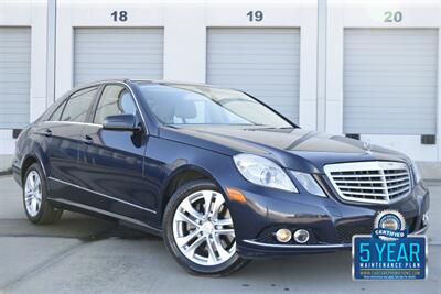 2010 Mercedes-Benz E 350 Luxury 62K MILES NAV BK/CAM HTD STS ROOF NIC   - Photo 1 - Stafford, TX 77477