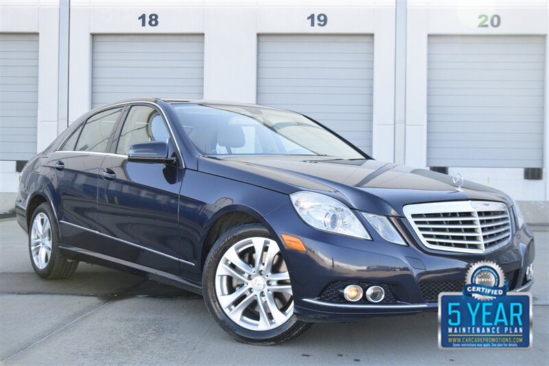 2010 Mercedes-Benz E 350 Luxury 62K MILES NAV BK/CAM HTD STS ROOF NIC  