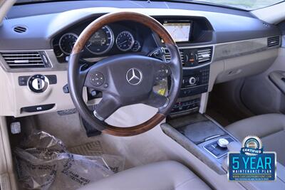 2010 Mercedes-Benz E 350 Luxury 62K MILES NAV BK/CAM HTD STS ROOF NIC   - Photo 29 - Stafford, TX 77477