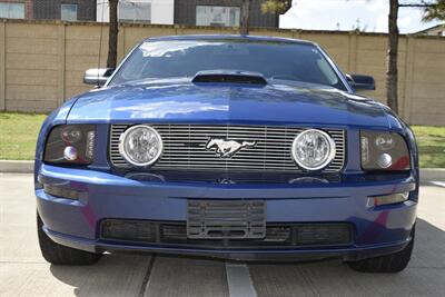 2007 Ford Mustang GT PREMIUM 5SPD MANUAL LTHR FRESH TRADE CLEAN   - Photo 3 - Stafford, TX 77477