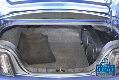2007 Ford Mustang GT PREMIUM 5SPD MANUAL LTHR FRESH TRADE CLEAN   - Photo 21 - Stafford, TX 77477
