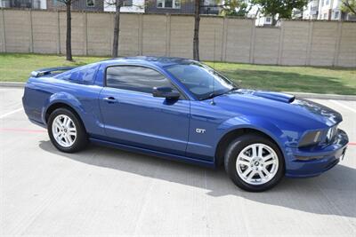 2007 Ford Mustang GT PREMIUM 5SPD MANUAL LTHR FRESH TRADE CLEAN   - Photo 22 - Stafford, TX 77477