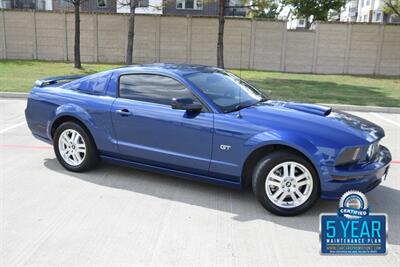 2007 Ford Mustang GT PREMIUM 5SPD MANUAL LTHR FRESH TRADE CLEAN   - Photo 22 - Stafford, TX 77477
