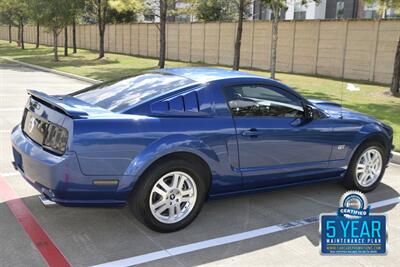 2007 Ford Mustang GT PREMIUM 5SPD MANUAL LTHR FRESH TRADE CLEAN   - Photo 14 - Stafford, TX 77477