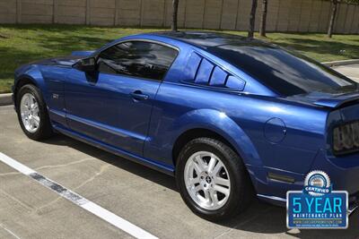 2007 Ford Mustang GT PREMIUM 5SPD MANUAL LTHR FRESH TRADE CLEAN   - Photo 15 - Stafford, TX 77477