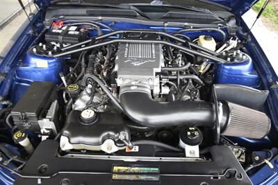 2007 Ford Mustang GT PREMIUM 5SPD MANUAL LTHR FRESH TRADE CLEAN   - Photo 32 - Stafford, TX 77477