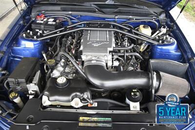 2007 Ford Mustang GT PREMIUM 5SPD MANUAL LTHR FRESH TRADE CLEAN   - Photo 32 - Stafford, TX 77477