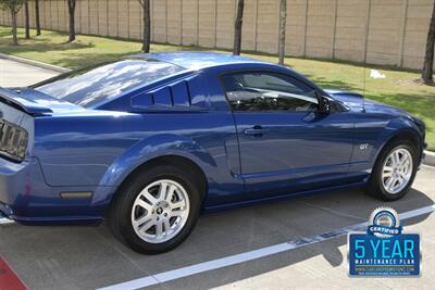 2007 Ford Mustang GT PREMIUM 5SPD MANUAL LTHR FRESH TRADE CLEAN   - Photo 16 - Stafford, TX 77477