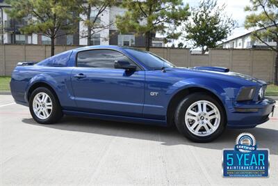 2007 Ford Mustang GT PREMIUM 5SPD MANUAL LTHR FRESH TRADE CLEAN   - Photo 1 - Stafford, TX 77477