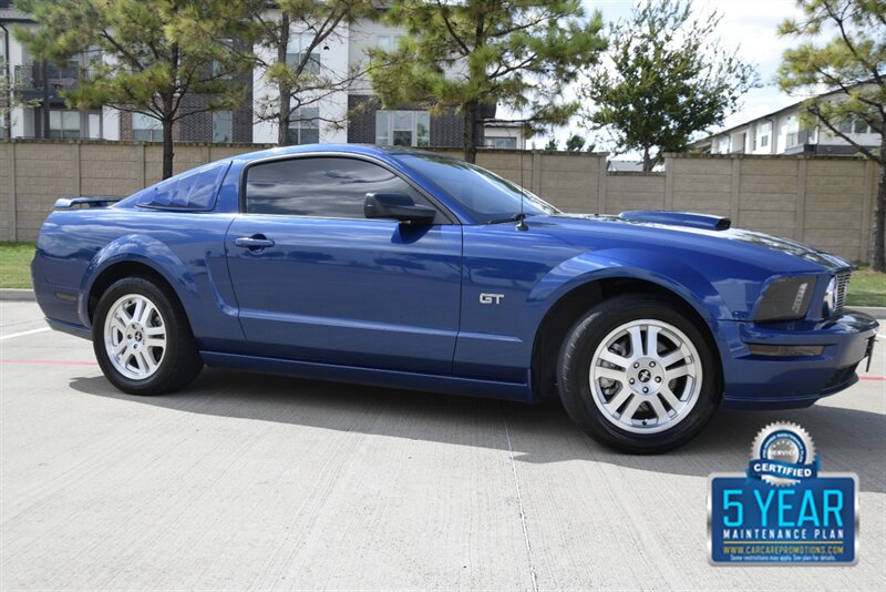 2007 Ford Mustang GT PREMIUM 5SPD MANUAL LTHR FRESH TRADE CLEAN  