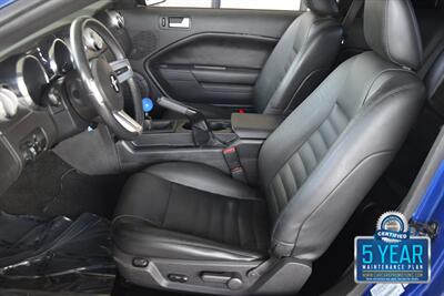 2007 Ford Mustang GT PREMIUM 5SPD MANUAL LTHR FRESH TRADE CLEAN   - Photo 26 - Stafford, TX 77477