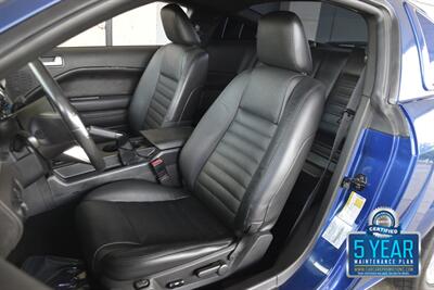 2007 Ford Mustang GT PREMIUM 5SPD MANUAL LTHR FRESH TRADE CLEAN   - Photo 28 - Stafford, TX 77477