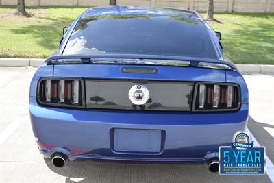 2007 Ford Mustang GT PREMIUM 5SPD MANUAL LTHR FRESH TRADE CLEAN   - Photo 19 - Stafford, TX 77477