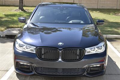 2018 BMW 750i M SPORT/PREM PKG NAV HUD $108K MSRP NICE   - Photo 2 - Stafford, TX 77477