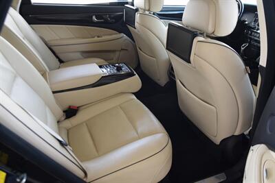 2016 Hyundai Equus ULTIMATE EDI NAV BK/CAM REAR DVD 69K LOW MILE NICE   - Photo 37 - Stafford, TX 77477