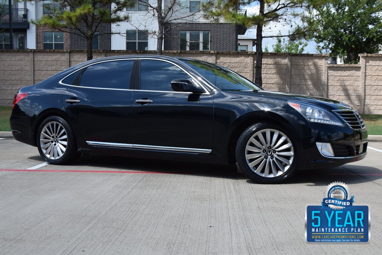 2016 Hyundai Equus ULTIMATE EDI NAV BK/CAM REAR DVD 69K LOW MILE NICE   - Photo 1 - Stafford, TX 77477
