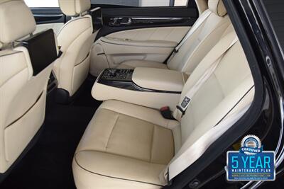 2016 Hyundai Equus ULTIMATE EDI NAV BK/CAM REAR DVD 69K LOW MILE NICE   - Photo 36 - Stafford, TX 77477