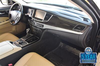 2016 Hyundai Equus ULTIMATE EDI NAV BK/CAM REAR DVD 69K LOW MILE NICE   - Photo 29 - Stafford, TX 77477