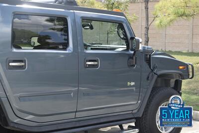 2005 Hummer H2 SUT LUXURY ROOF HTD SEATS FRESH TRADE IN NICE   - Photo 21 - Stafford, TX 77477