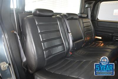 2005 Hummer H2 SUT LUXURY ROOF HTD SEATS FRESH TRADE IN NICE   - Photo 40 - Stafford, TX 77477