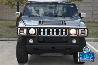 2005 Hummer H2 SUT LUXURY ROOF HTD SEATS FRESH TRADE IN NICE   - Photo 2 - Stafford, TX 77477