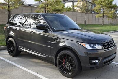 2014 Land Rover Range Rover Sport AUTOBIOGRAPHY TOP LOADED GREAT SHAPE HWY MILES   - Photo 4 - Stafford, TX 77477