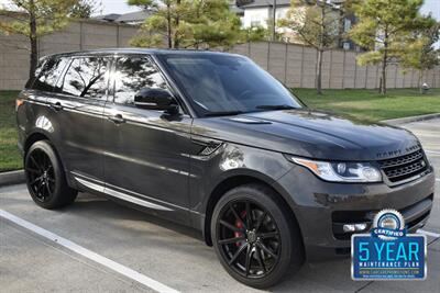 2014 Land Rover Range Rover Sport AUTOBIOGRAPHY TOP LOADED GREAT SHAPE HWY MILES   - Photo 4 - Stafford, TX 77477