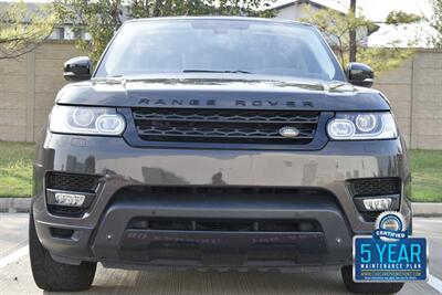 2014 Land Rover Range Rover Sport AUTOBIOGRAPHY TOP LOADED GREAT SHAPE HWY MILES   - Photo 3 - Stafford, TX 77477