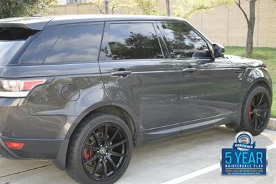 2014 Land Rover Range Rover Sport AUTOBIOGRAPHY TOP LOADED GREAT SHAPE HWY MILES   - Photo 19 - Stafford, TX 77477