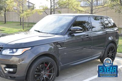 2014 Land Rover Range Rover Sport AUTOBIOGRAPHY TOP LOADED GREAT SHAPE HWY MILES   - Photo 7 - Stafford, TX 77477